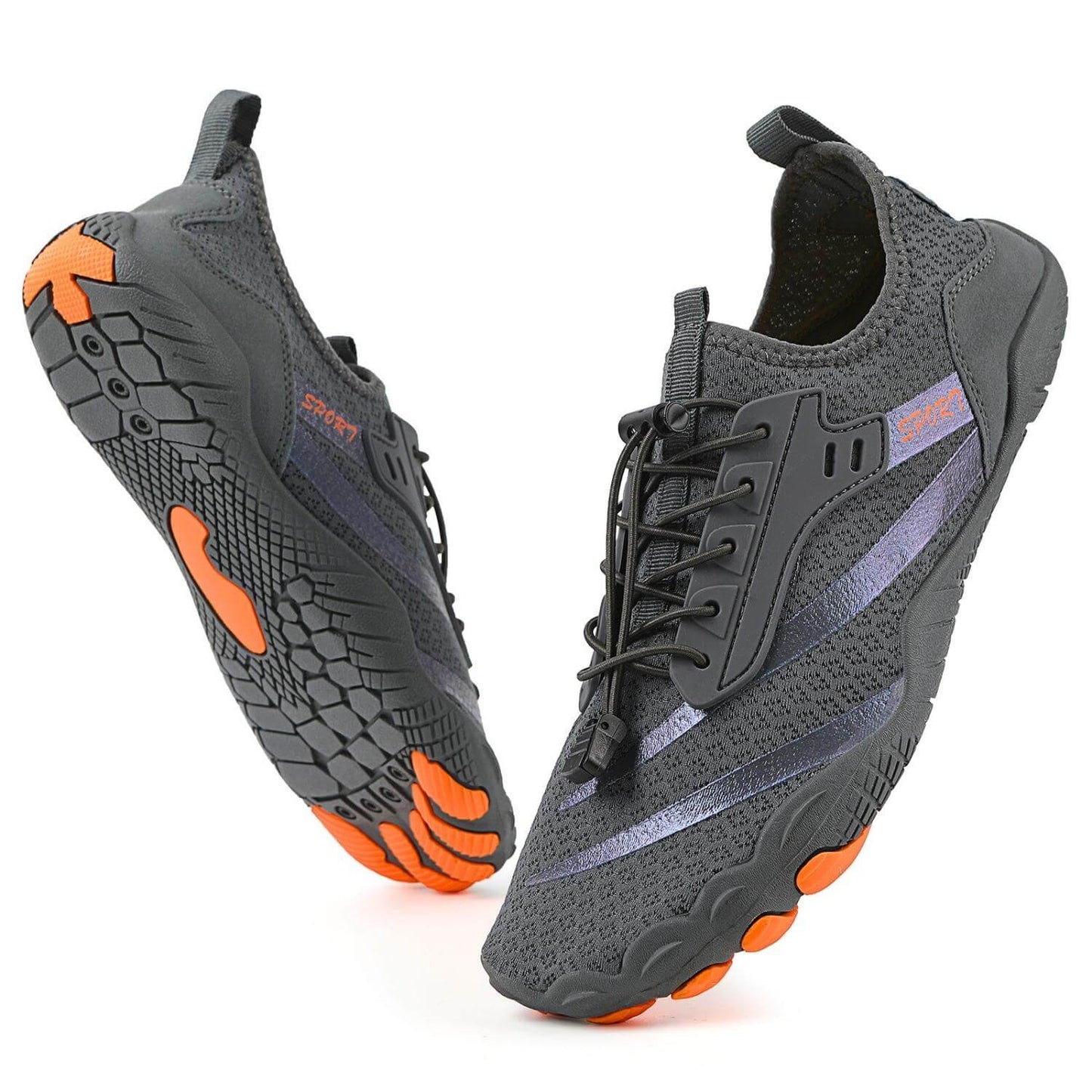 Elarova | Unisex Barfußschuhe Flexible Anpassung & Atmungsaktives Design