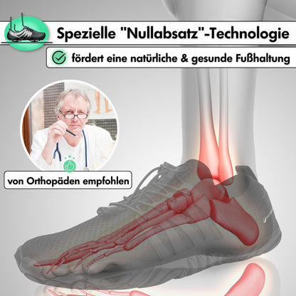 Elarova | Unisex Barfußschuhe Flexible Anpassung & Atmungsaktives Design