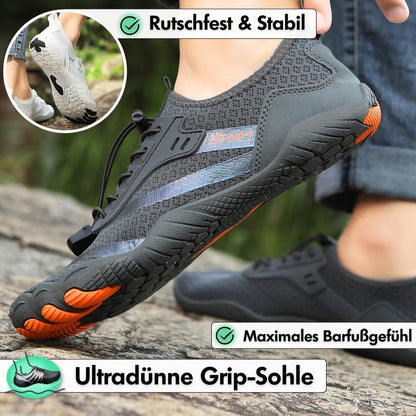 Elarova | Unisex Barfußschuhe Flexible Anpassung & Atmungsaktives Design