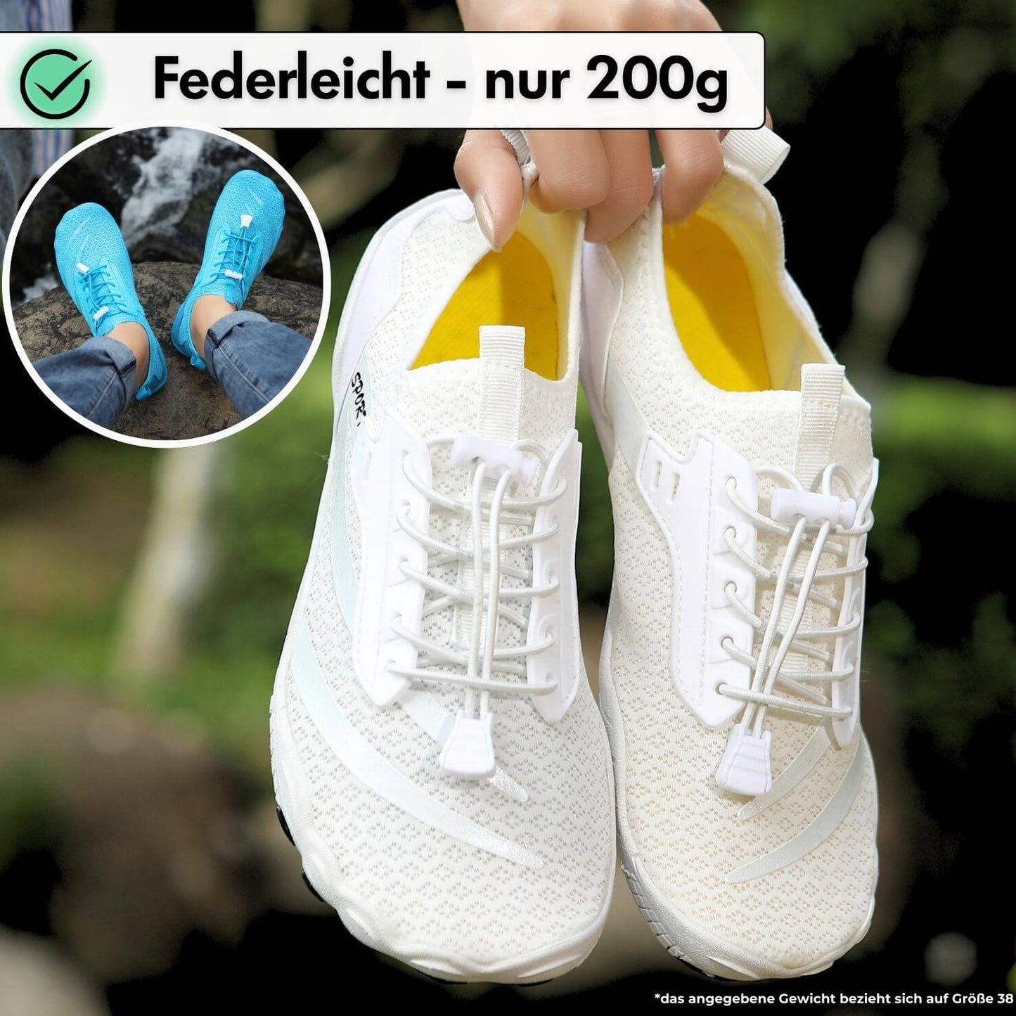 Elarova | Unisex Barfußschuhe Flexible Anpassung & Atmungsaktives Design