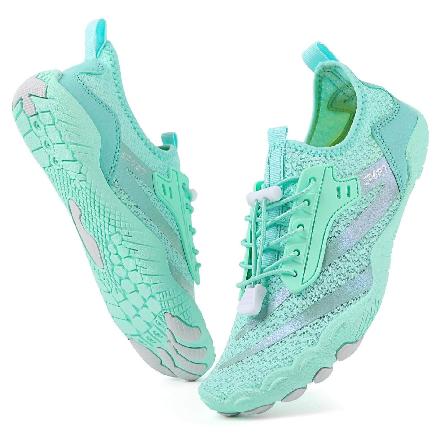 Elarova | Unisex Barfußschuhe Flexible Anpassung & Atmungsaktives Design