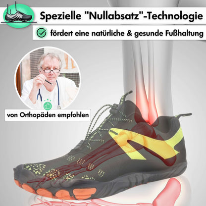 Elarova | Unisex Barfußschuhe Für Maximale Bewegungsfreiheit & Komfort