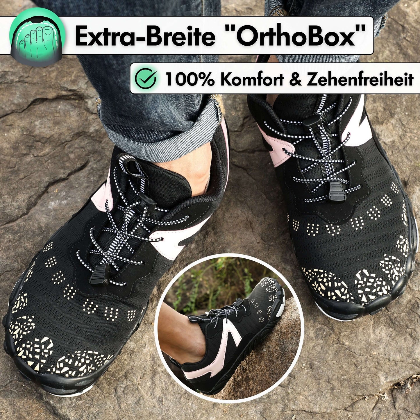Elarova | Unisex Barfußschuhe Für Maximale Bewegungsfreiheit & Komfort