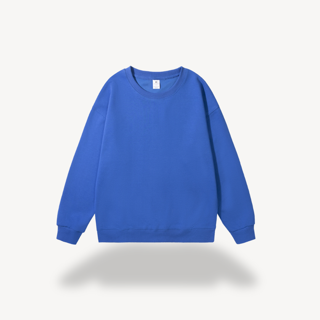 Elarova | Unisex Fleece Rundhals-Sweatshirt