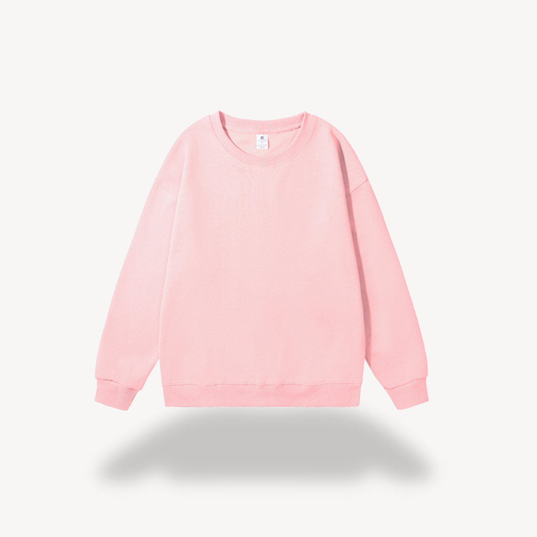 Elarova | Unisex Fleece Rundhals-Sweatshirt