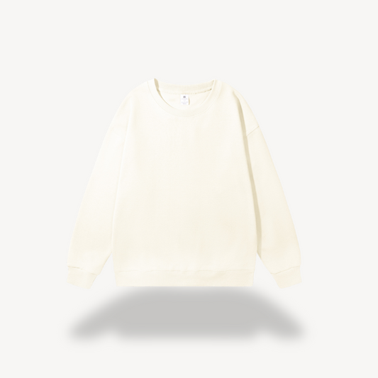 Elarova | Unisex Fleece Rundhals-Sweatshirt