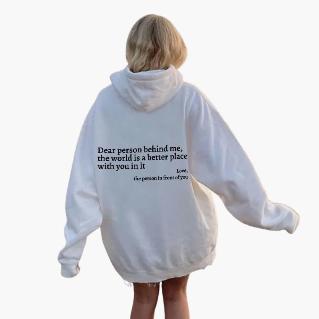 Elarova | Unisex Hoodie mit Kängurutasche