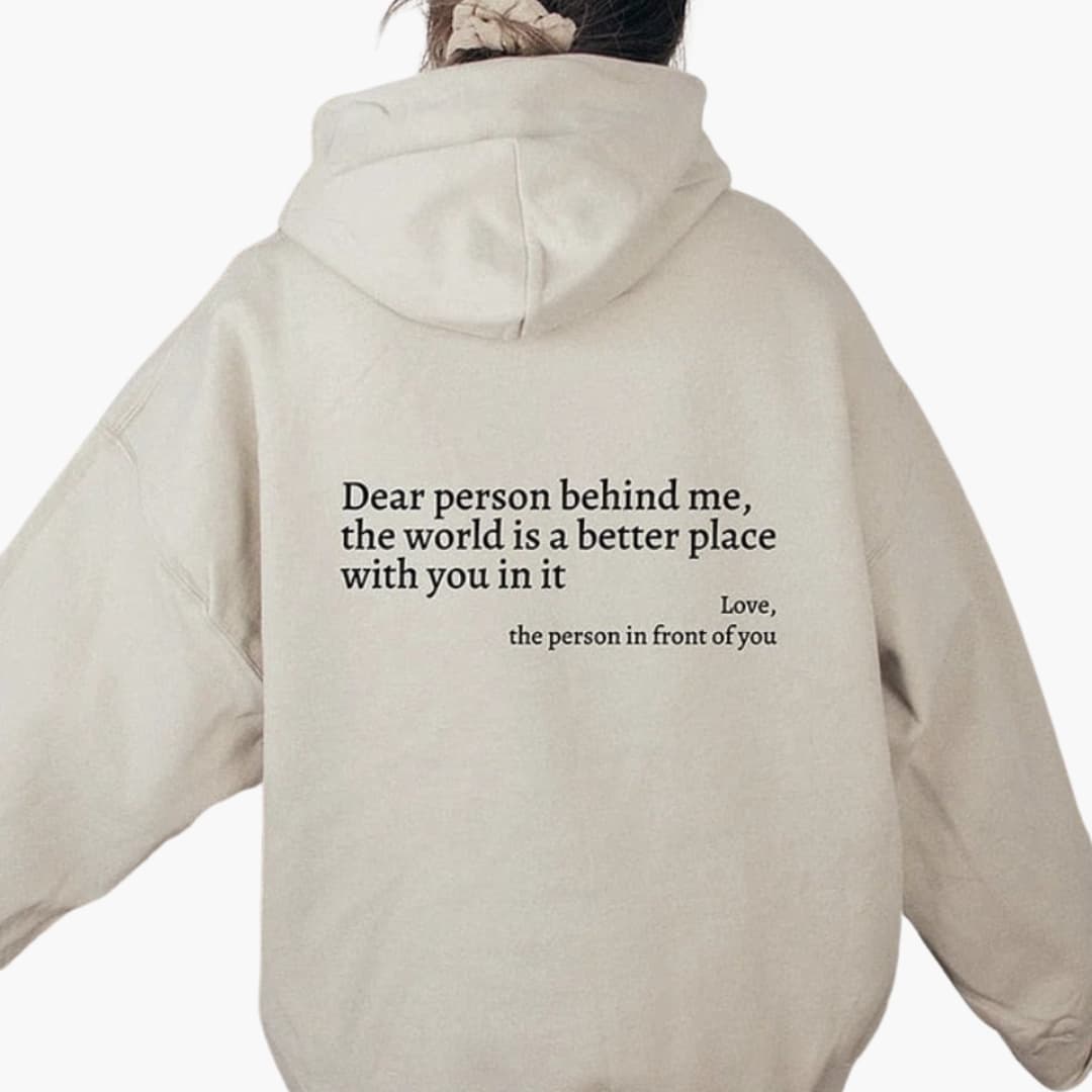 Elarova | Unisex Hoodie mit Kängurutasche