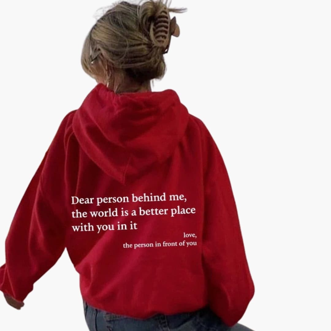 Elarova | Unisex Hoodie mit Kängurutasche