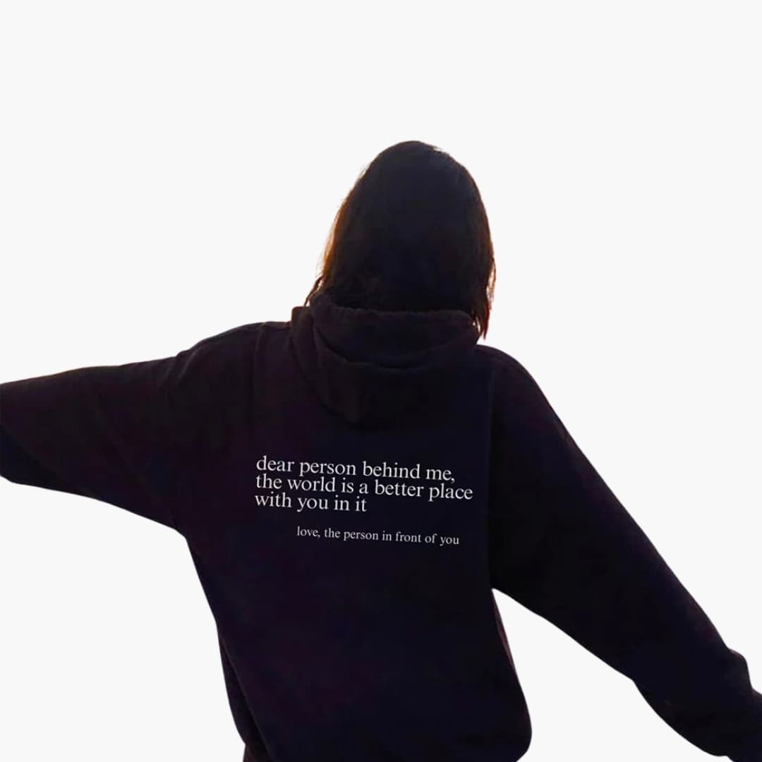Elarova | Unisex Hoodie mit Kängurutasche