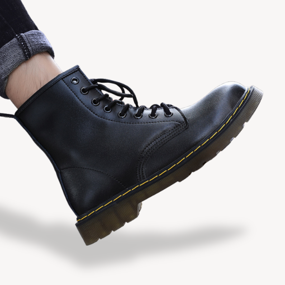 Elarova | Unisex Retro Winterstiefel