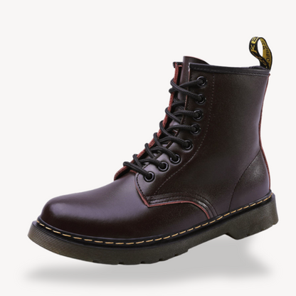 Elarova | Unisex Retro Winterstiefel