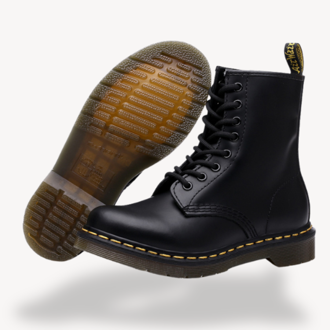 Elarova | Unisex Retro Winterstiefel