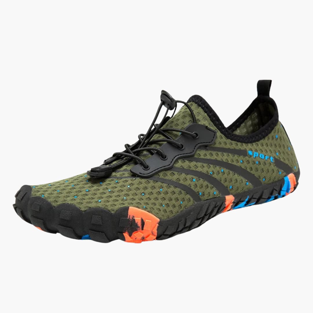 Elarova | Unisex-Schuhe mit Mesh-Obermaterial und Gummiaußensohle