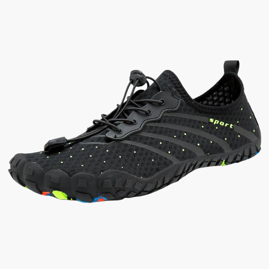 Elarova | Unisex-Schuhe mit Mesh-Obermaterial und Gummiaußensohle