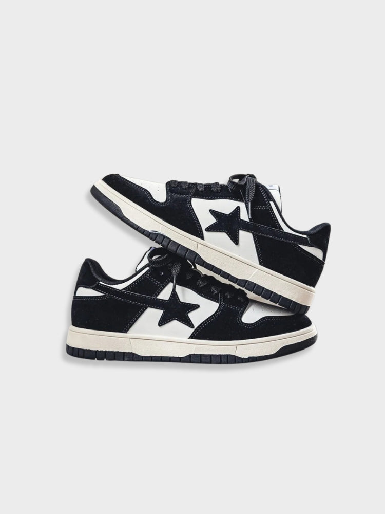 Elarova | Unisex Skateboard Star Sneakers
