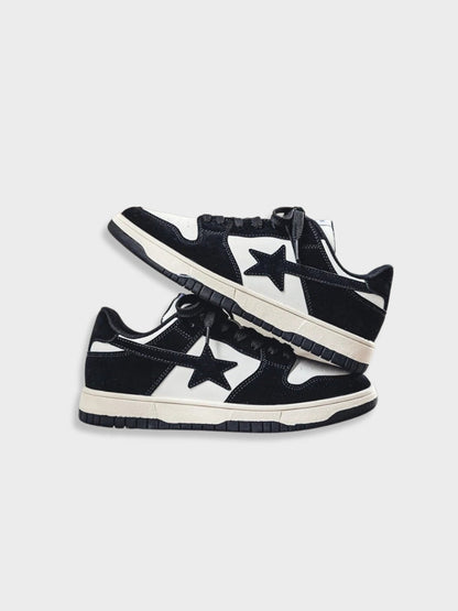 Elarova | Unisex Skateboard Star Sneakers