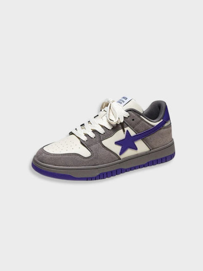 Elarova | Unisex Skateboard Star Sneakers
