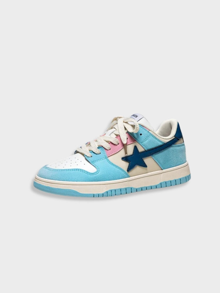 Elarova | Unisex Skateboard Star Sneakers