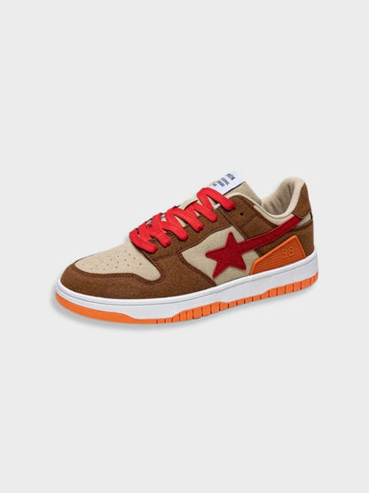 Elarova | Unisex Skateboard Star Sneakers