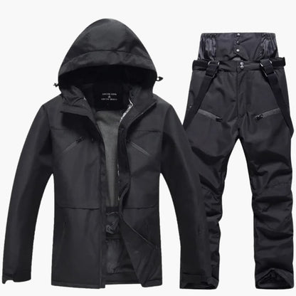 Elarova | Unisex Skianzug mit Kapuzenjacke und passender Hose
