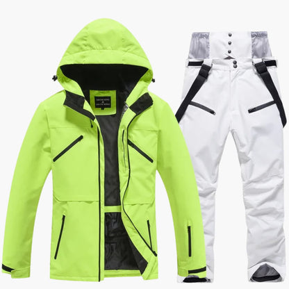 Elarova | Unisex Skianzug mit Kapuzenjacke und passender Hose