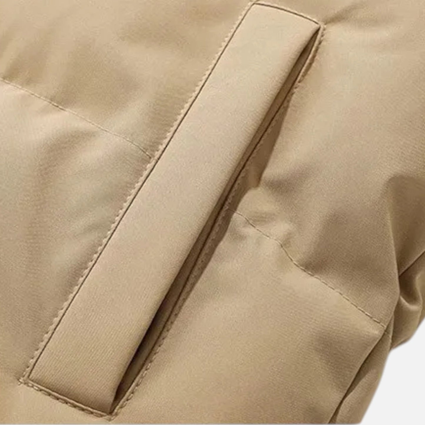 Elarova | Unisex-Steppjacke aus Baumwolle mit Kapuze