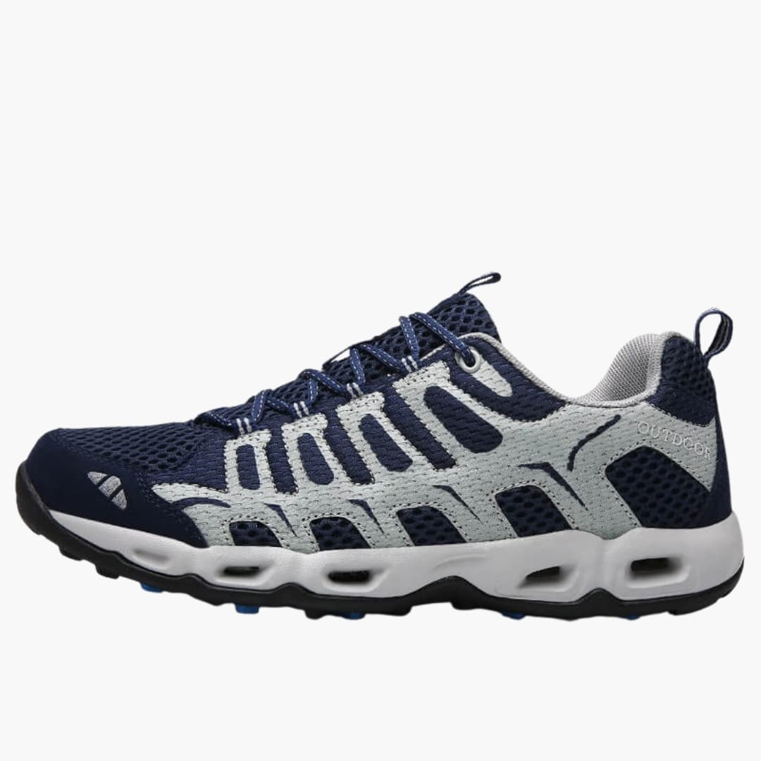 Elarova | Unisex Wanderschuhe mit Mesh Obermaterial und strukturierter Sohle