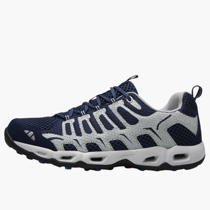 Elarova | Unisex Wanderschuhe mit Mesh Obermaterial und strukturierter Sohle