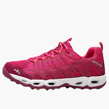 Elarova | Unisex Wanderschuhe mit Mesh Obermaterial und strukturierter Sohle
