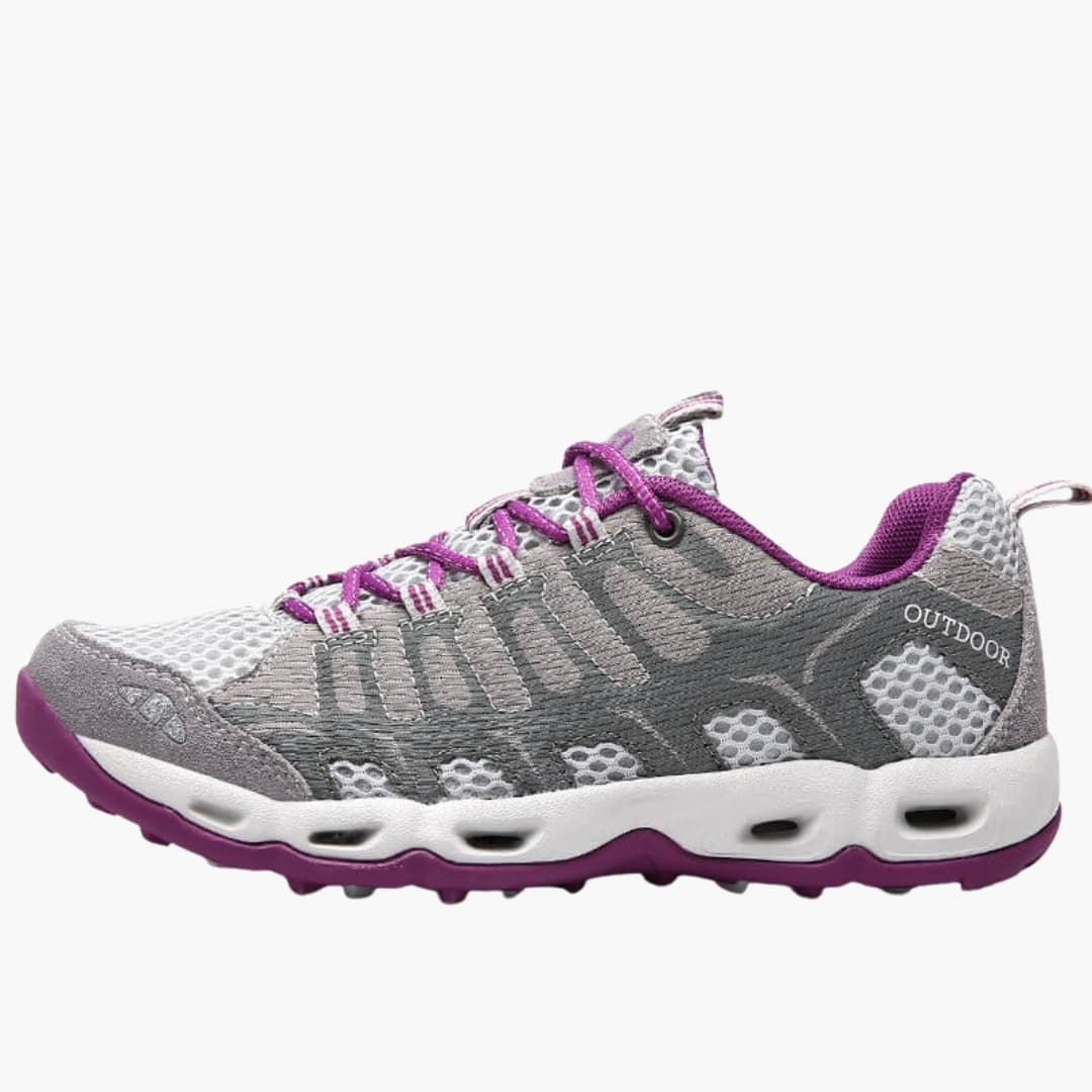 Elarova | Unisex Wanderschuhe mit Mesh Obermaterial und strukturierter Sohle