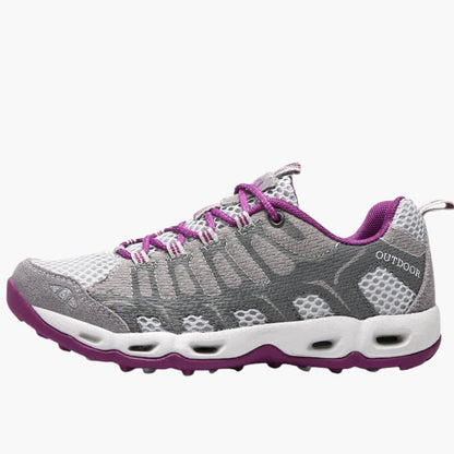 Elarova | Unisex Wanderschuhe mit Mesh Obermaterial und strukturierter Sohle