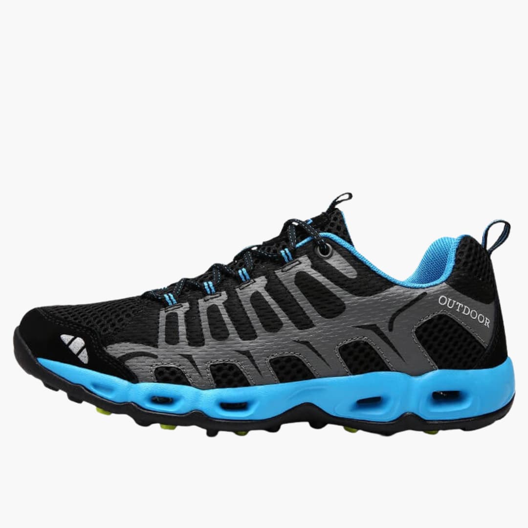 Elarova | Unisex Wanderschuhe mit Mesh Obermaterial und strukturierter Sohle