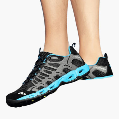 Elarova | Unisex Wanderschuhe mit Mesh Obermaterial und strukturierter Sohle