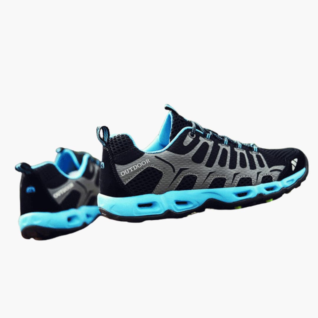 Elarova | Unisex Wanderschuhe mit Mesh Obermaterial und strukturierter Sohle