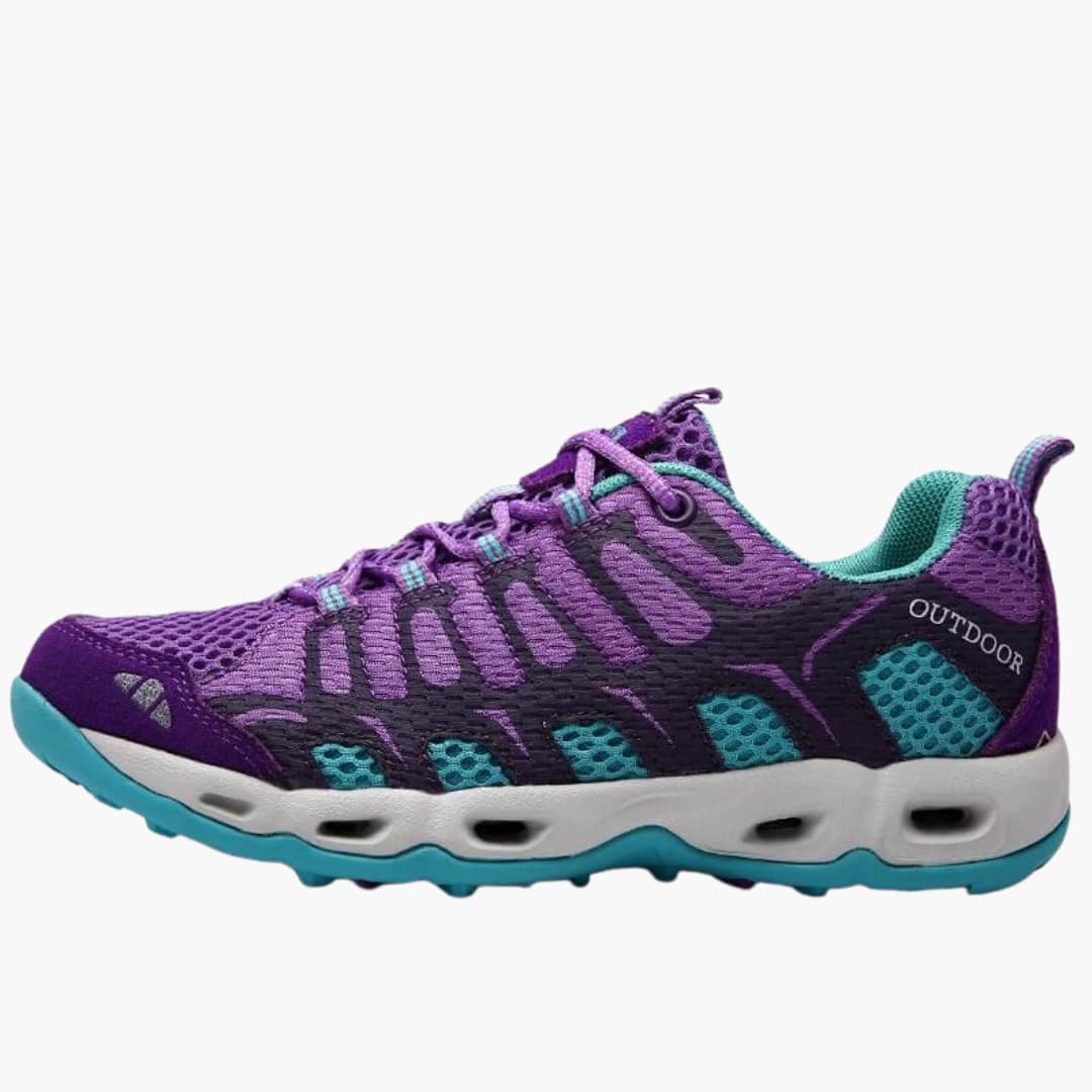 Elarova | Unisex Wanderschuhe mit Mesh Obermaterial und strukturierter Sohle