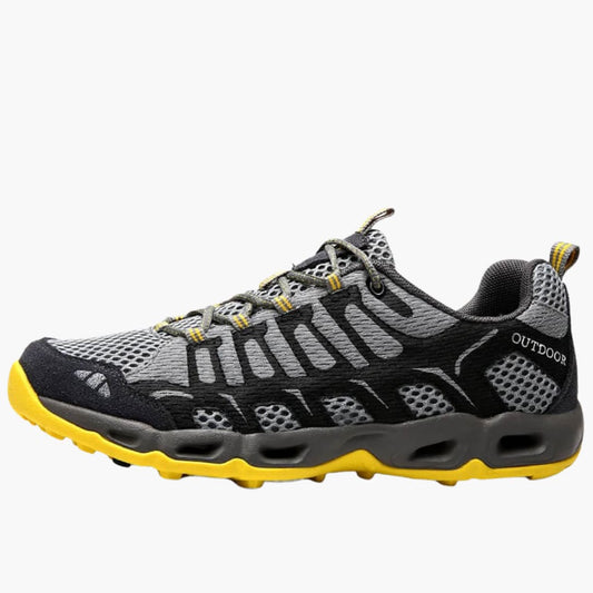 Elarova | Unisex Wanderschuhe mit Mesh Obermaterial und strukturierter Sohle