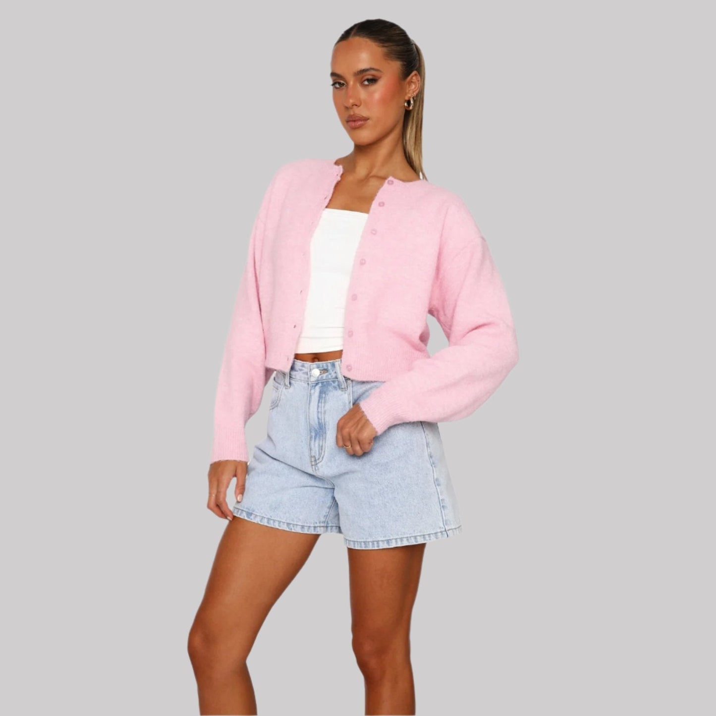 Elarova | Unverzichtbare Strickjacke für Damen