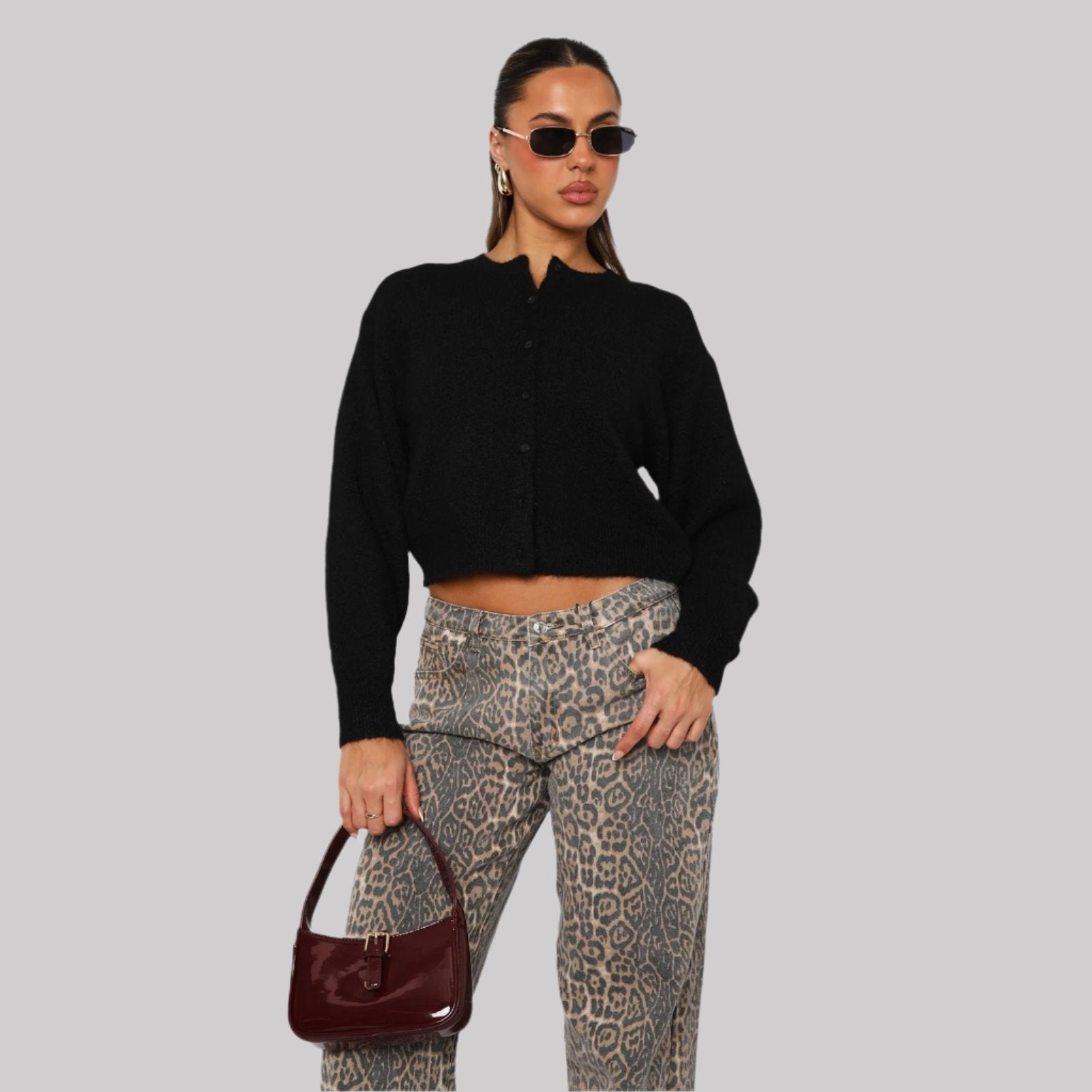 Elarova | Unverzichtbare Strickjacke für Damen