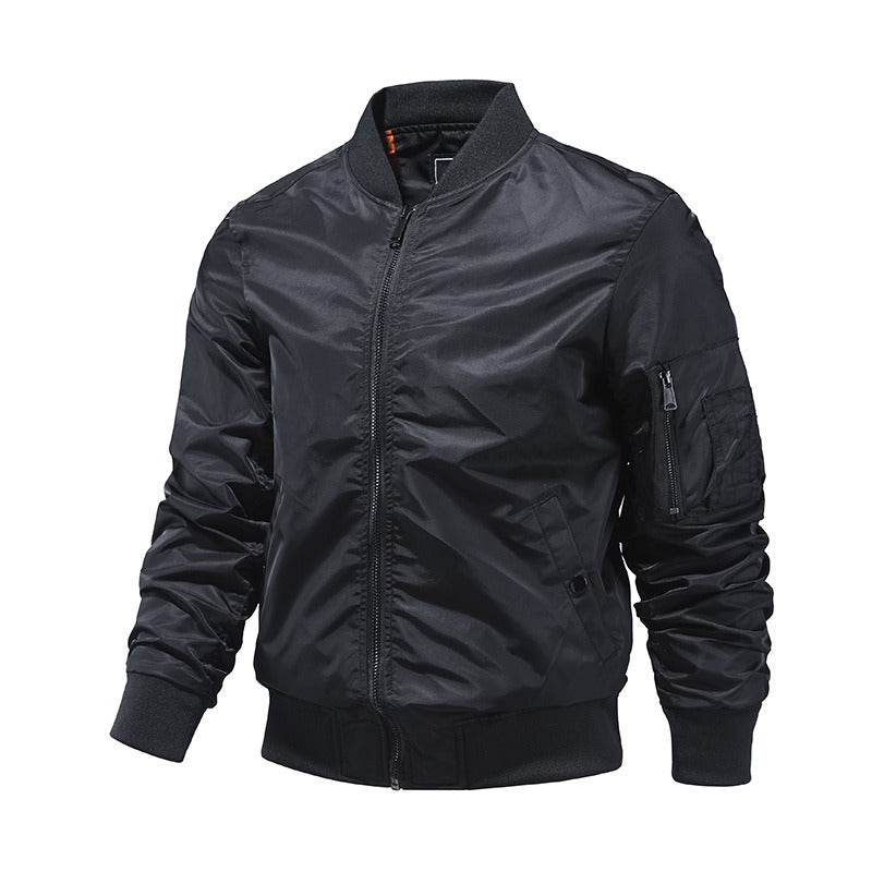 Elarova | Urban Military Bomberjacke Mit Reißverschlusstaschen Für Herren