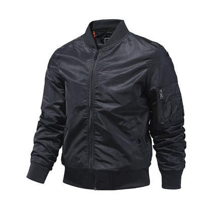 Elarova | Urban Military Bomberjacke Mit Reißverschlusstaschen Für Herren