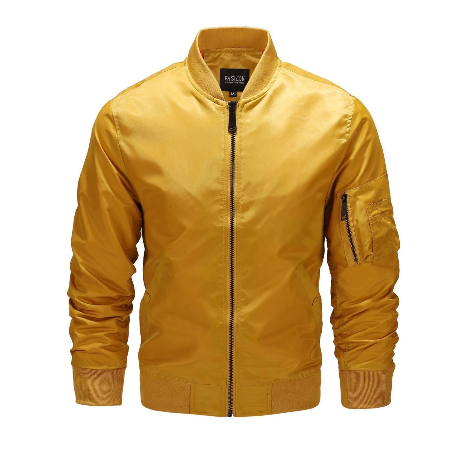 Elarova | Urban Military Bomberjacke Mit Reißverschlusstaschen Für Herren