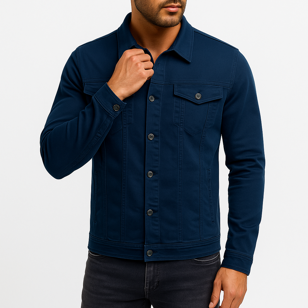 Elarova | Urbane Jeansjacke