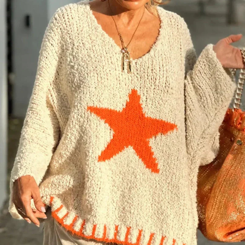 Elarova | VAusschnitt Strickpullover