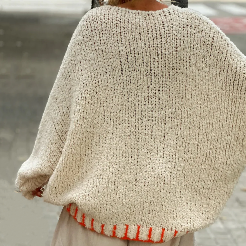 Elarova | VAusschnitt Strickpullover