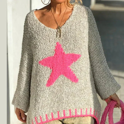 Elarova | VAusschnitt Strickpullover