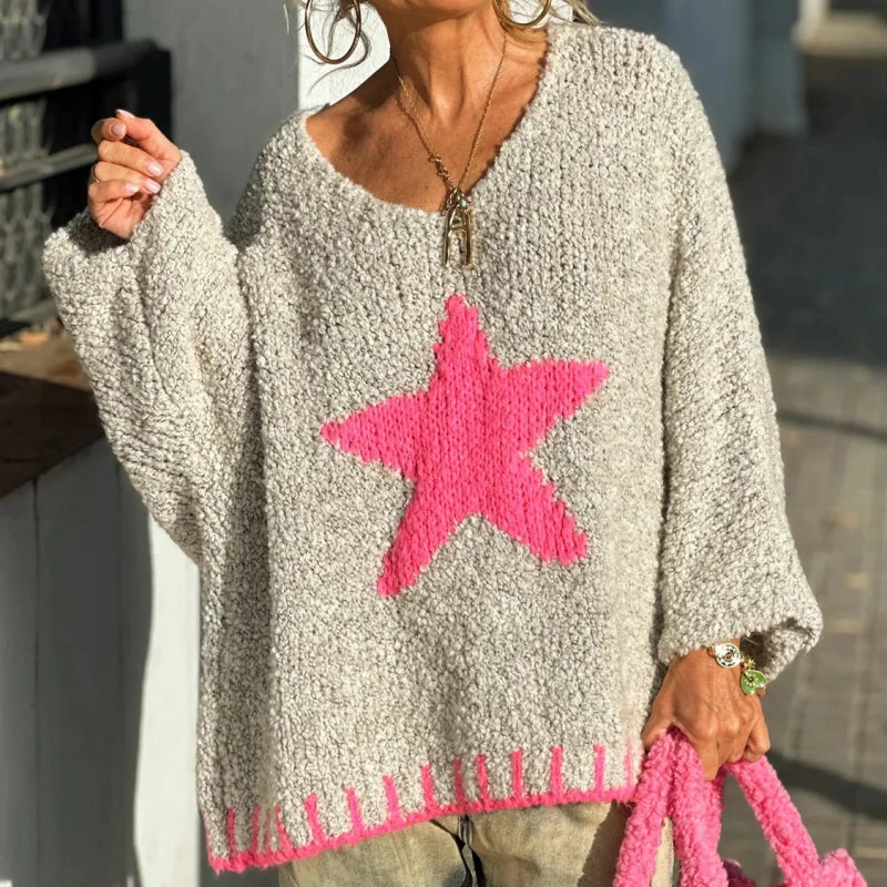 Elarova | VAusschnitt Strickpullover