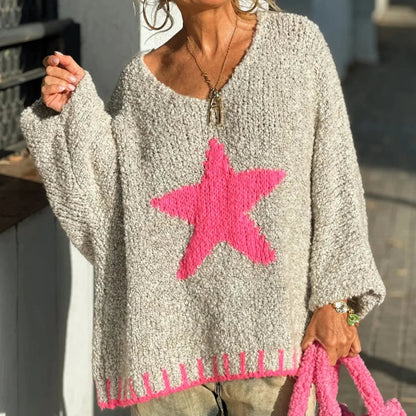 Elarova | VAusschnitt Strickpullover
