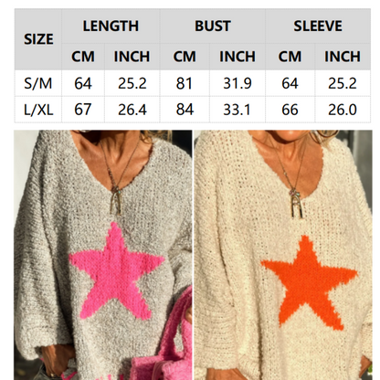 Elarova | VAusschnitt Strickpullover