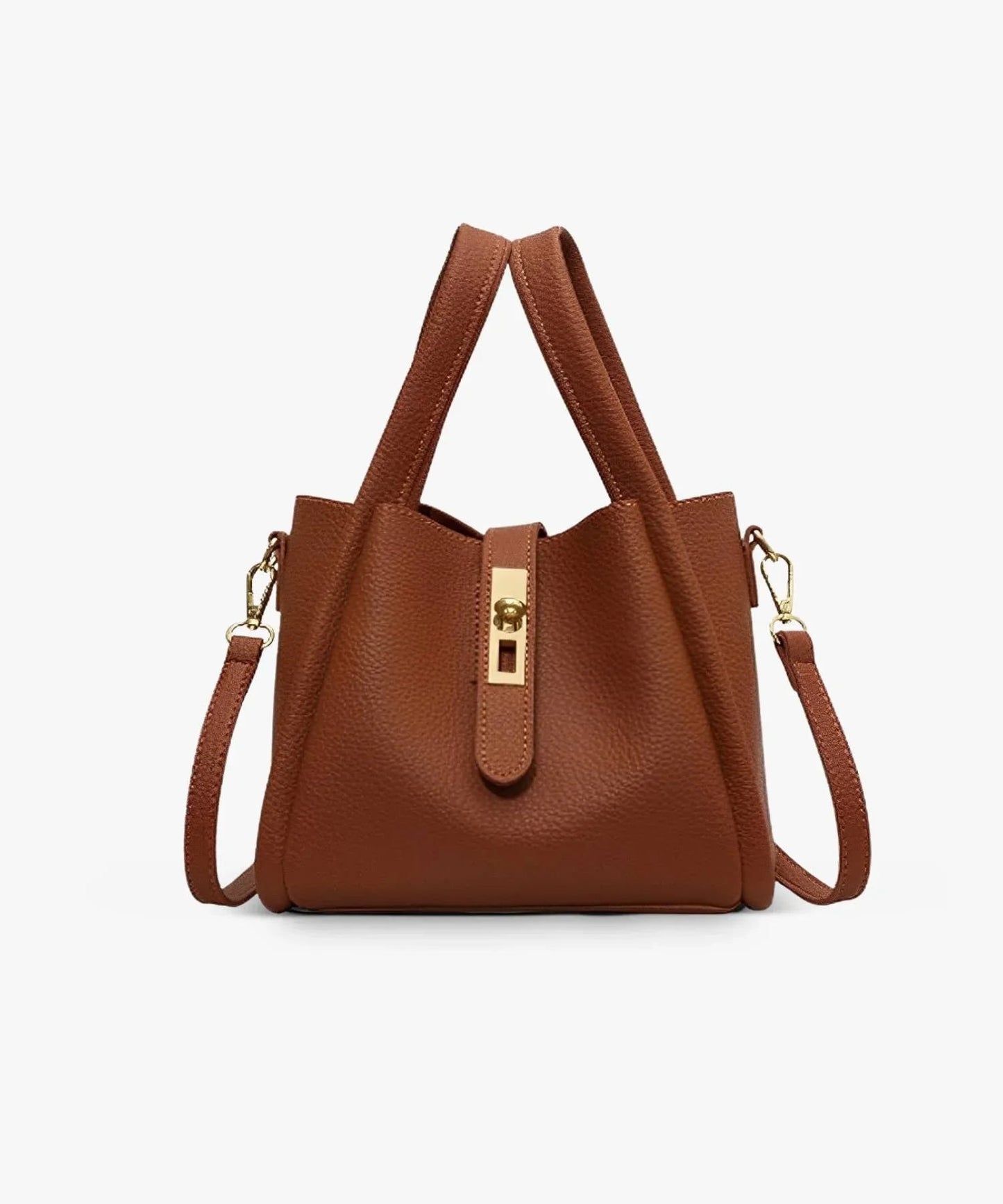 Elarova | Vegane Handtasche Damen Mit Verstellbarem Riemen, Nachhaltig